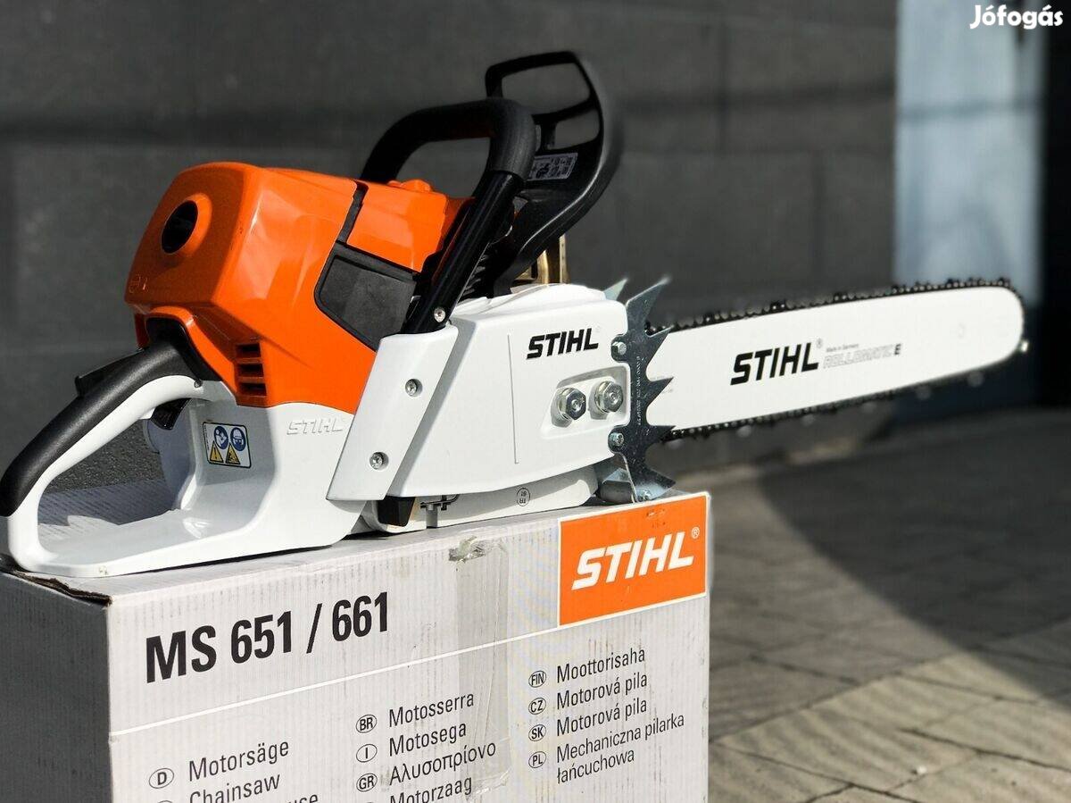 Stihl ms 661c vadonat új