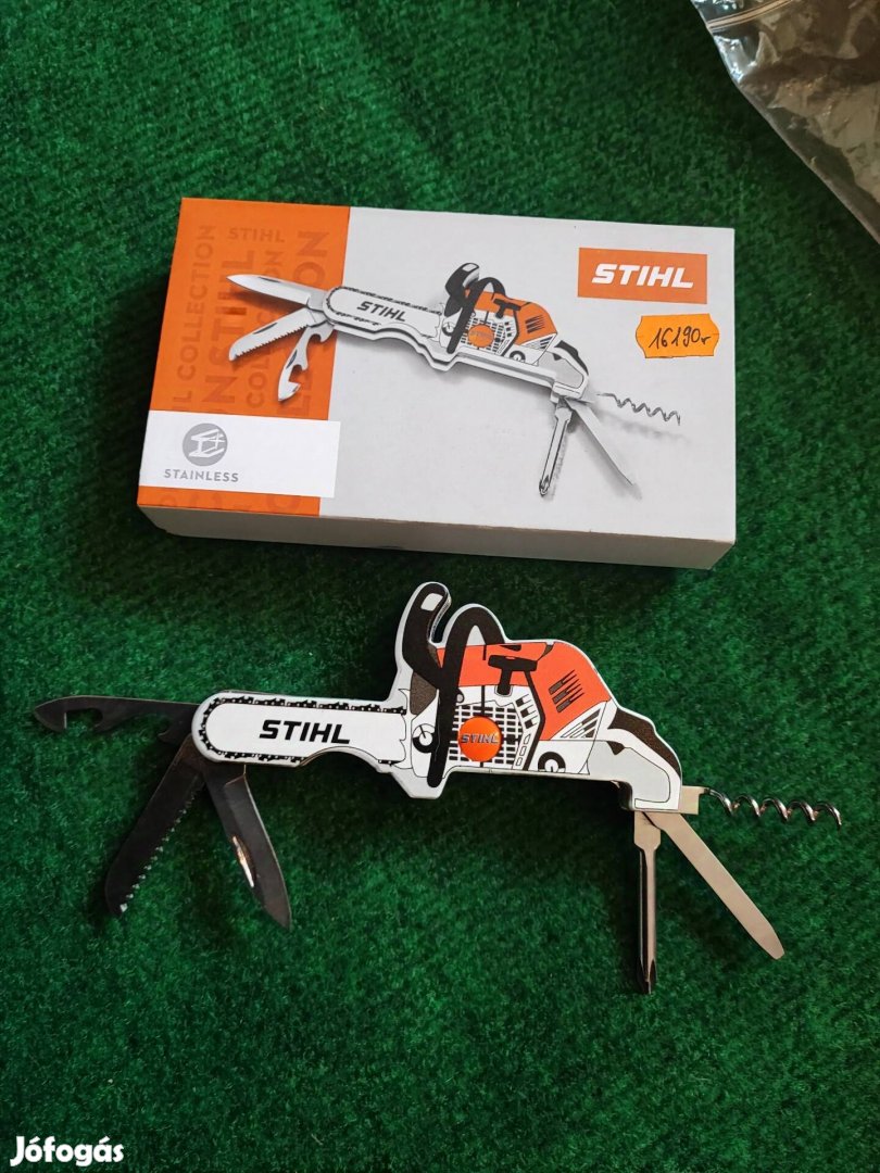 Stihl multifunkciós bicska,Új