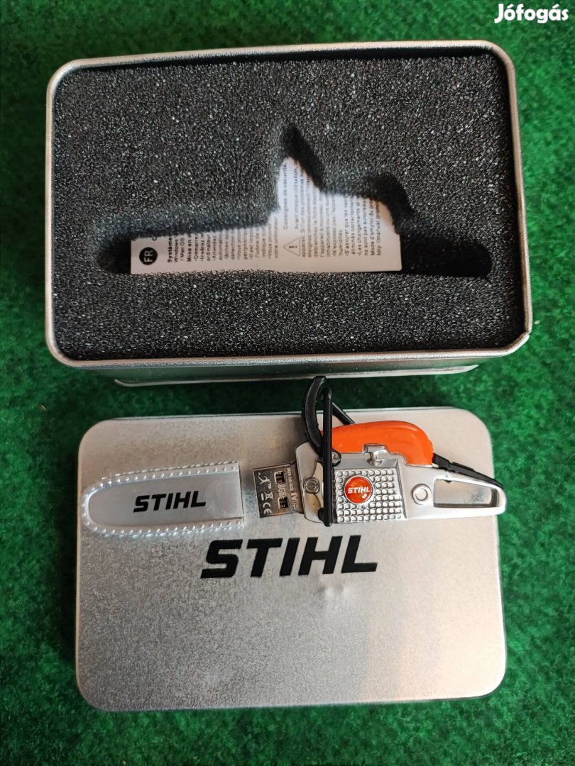 Stihl pendrive, 8Gb, fem,Új