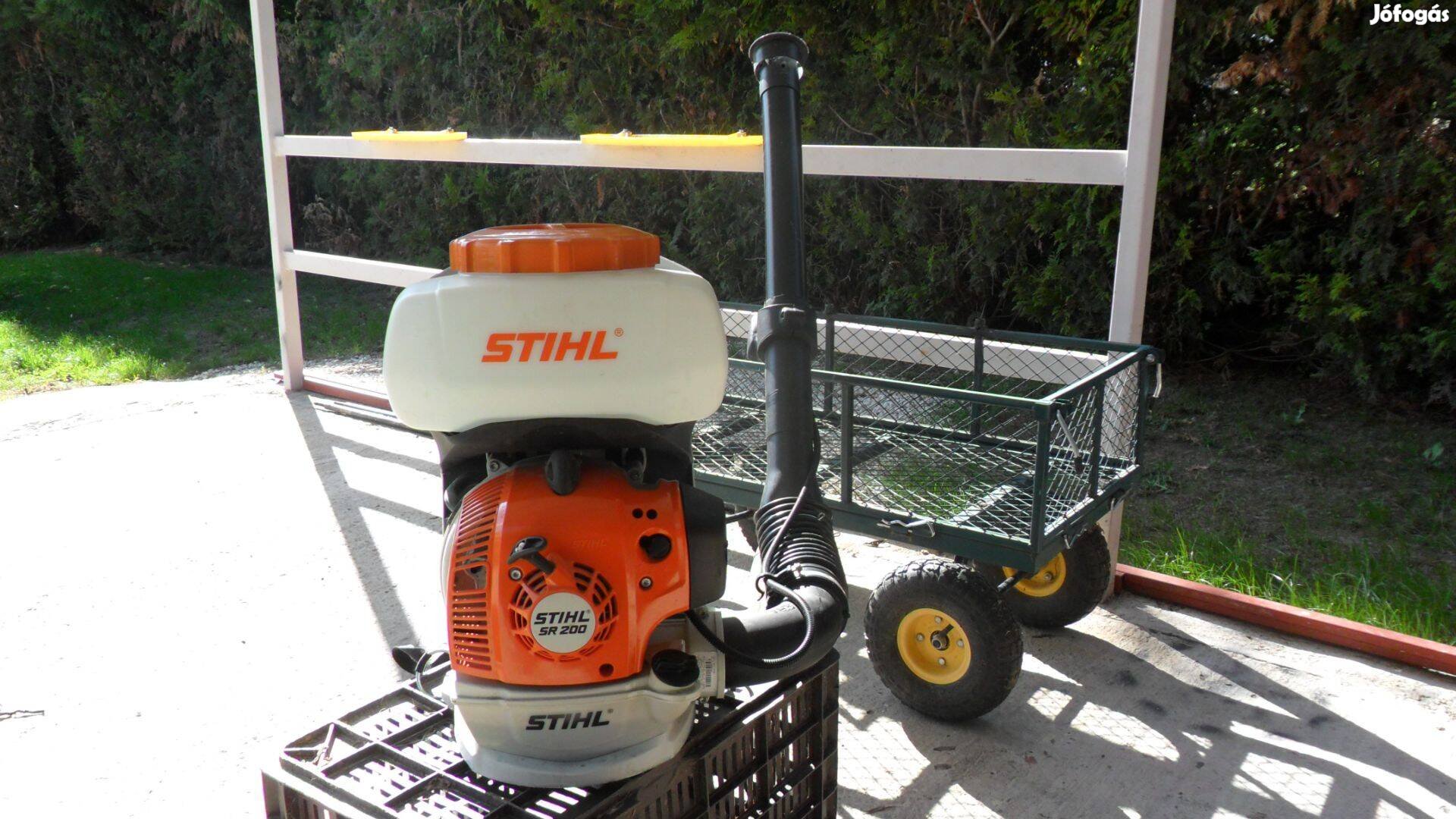 Stihl permetezőgép