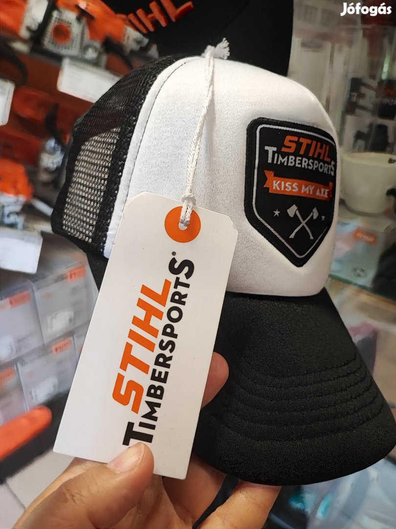 Stihl sapka,Új