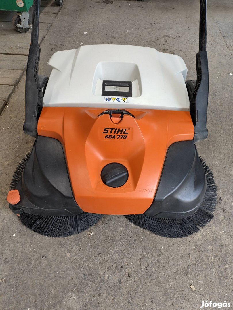 Stihl seprögép Kga770