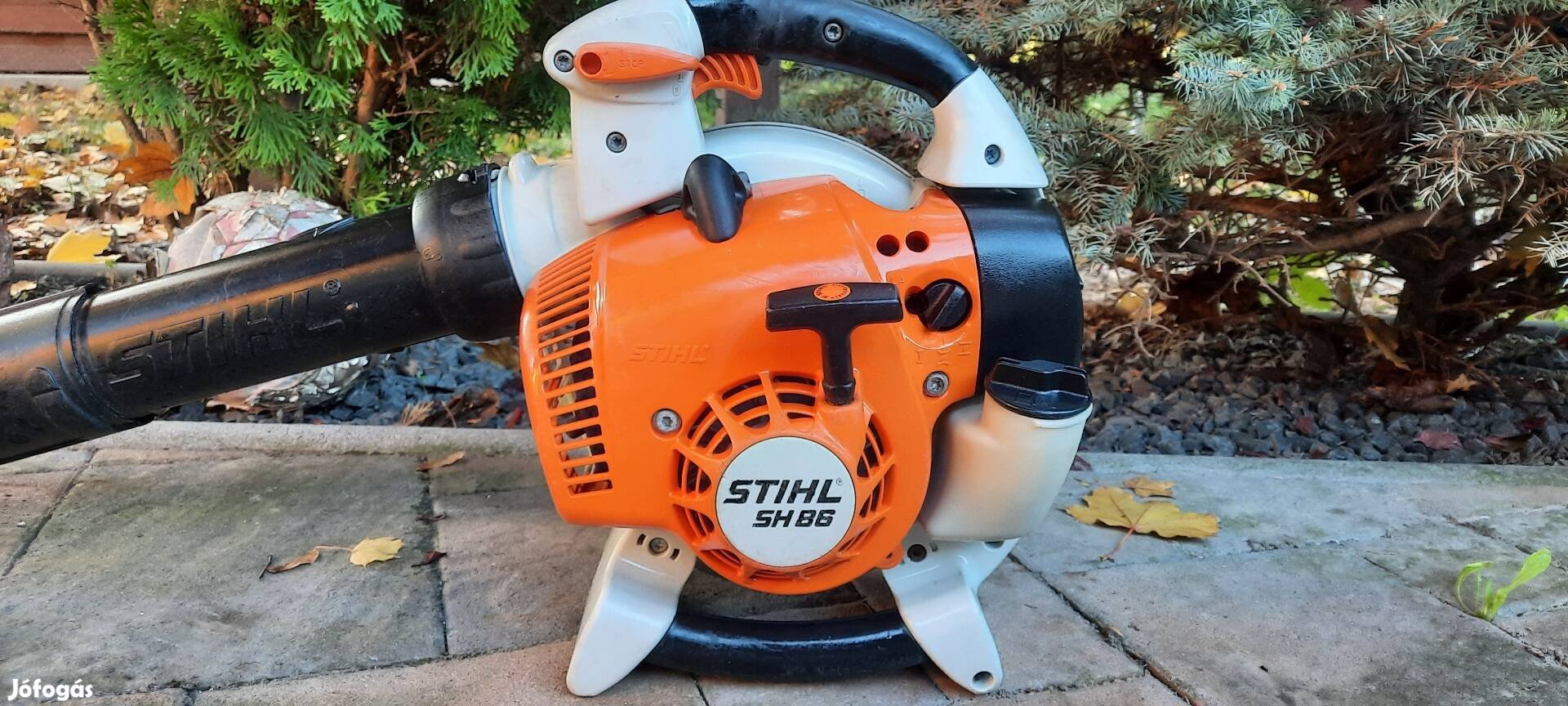 Stihl sh 86 lómbfújó ingyen szállítással 