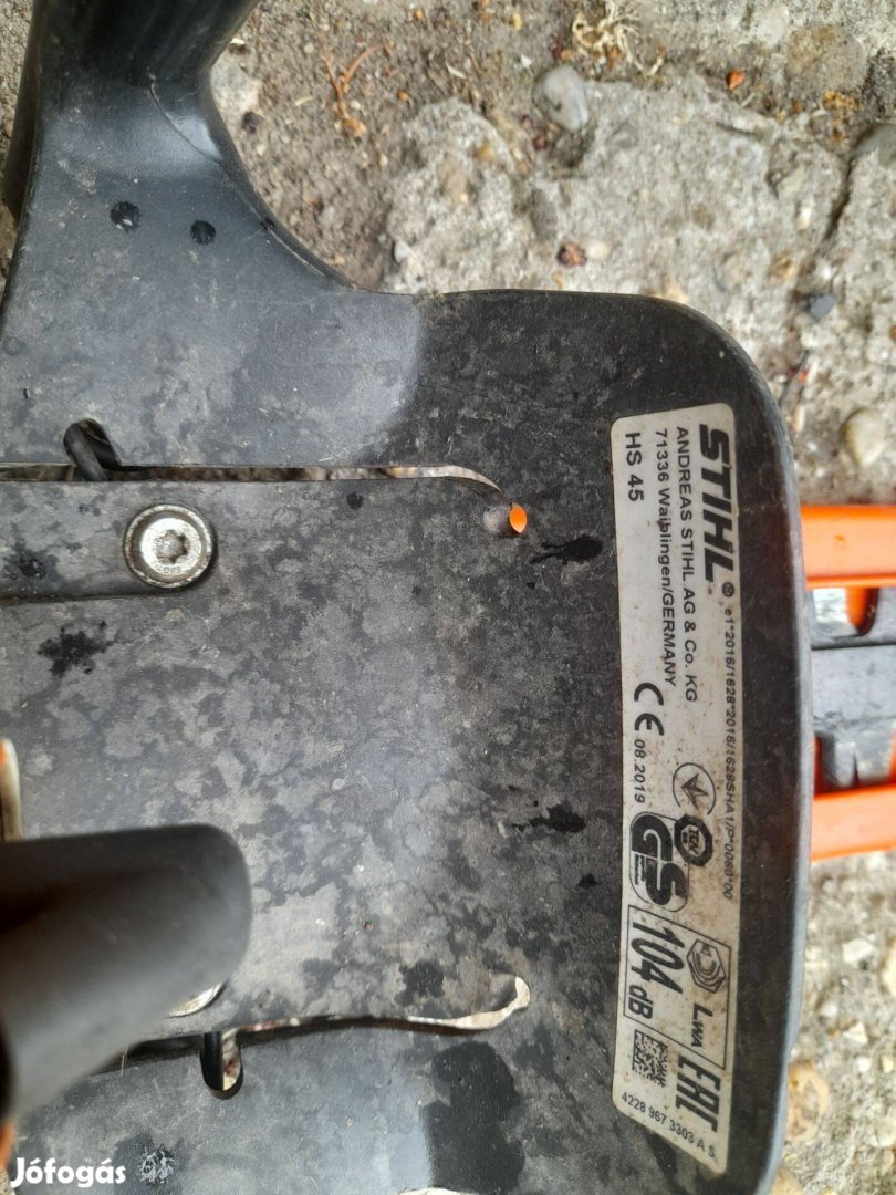 Stihl sövényvágó