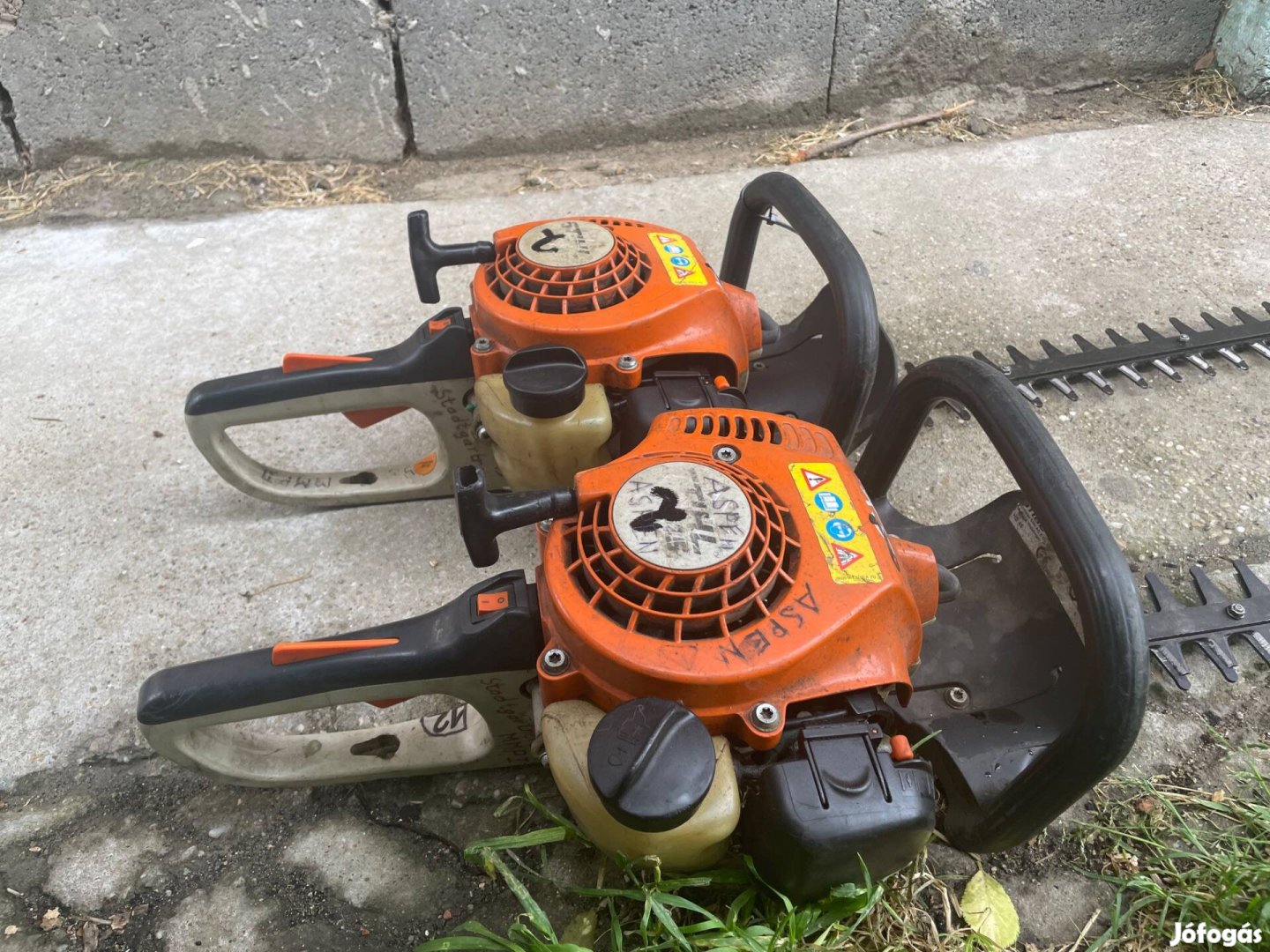 Stihl sövényvágó , sövénnyíró