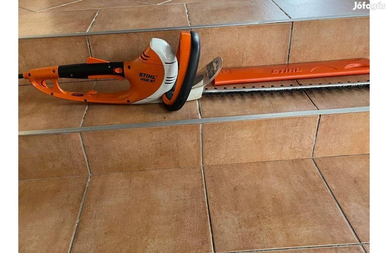 Stihl sövényvágó, sövénynyíró