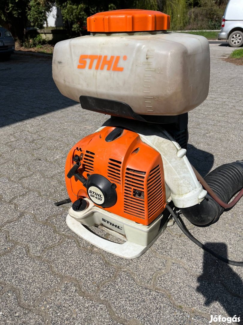 Stihl sr 430 permetezőgép