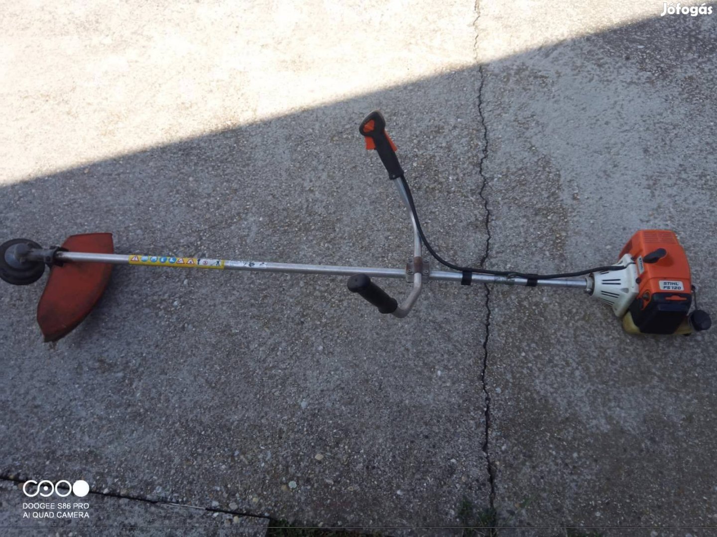 Stihl szegélyvágó,FS 120-as,jó állapotban,működőképes!!!