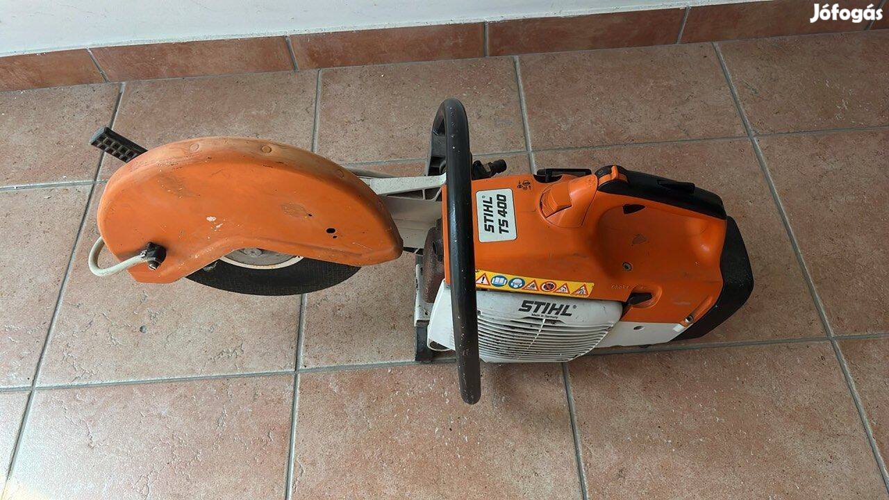 Stihl ts-400 benzines vizes vágó