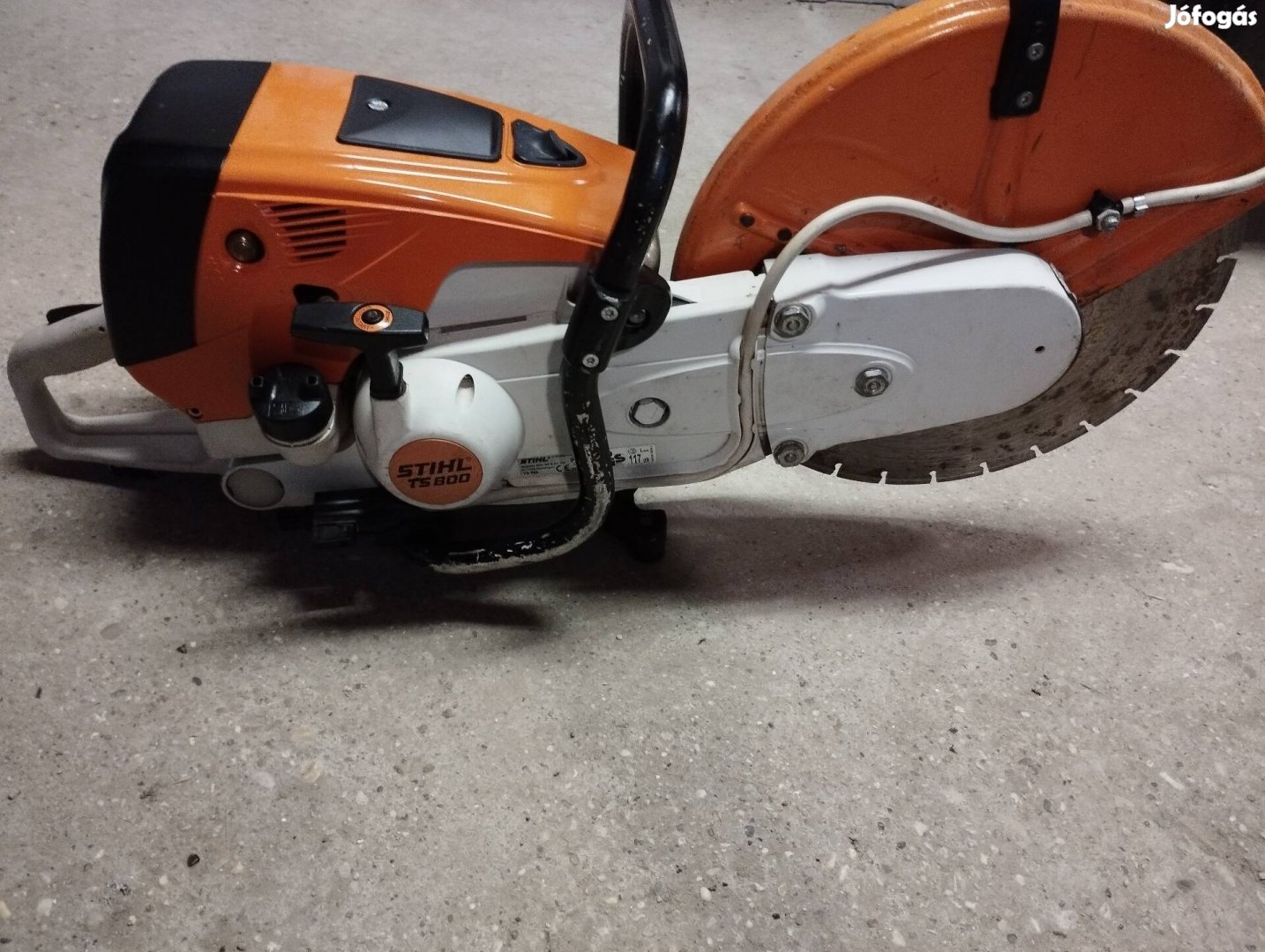 Stihl ts 700 , ts 800 betonvágó alkatrészek 