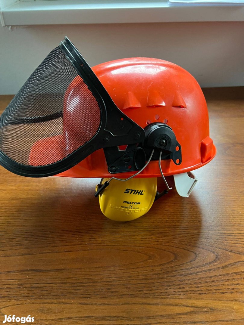 Stihl védősisak fülvédőkkel