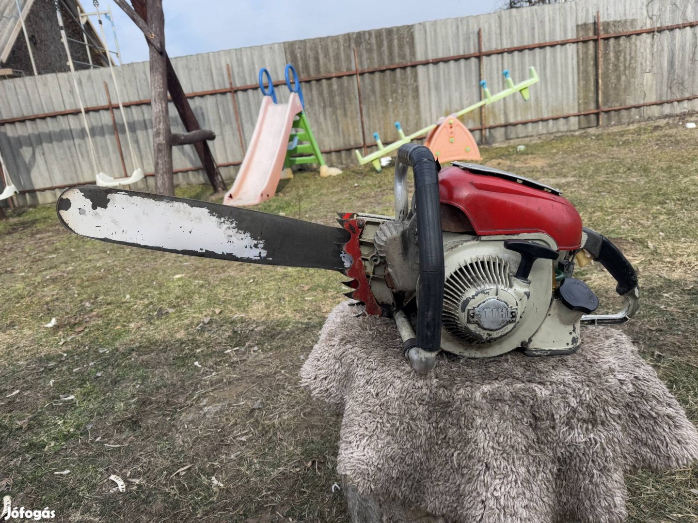 Stihl veterán 1106 