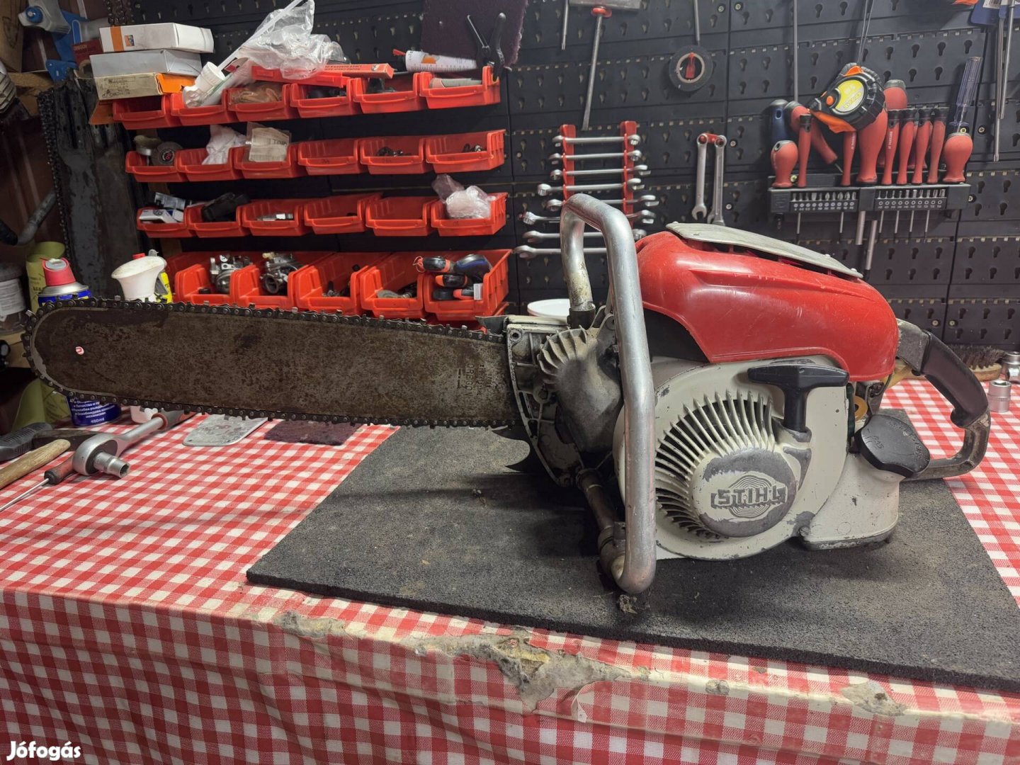 Stihl veterán jó állapotban