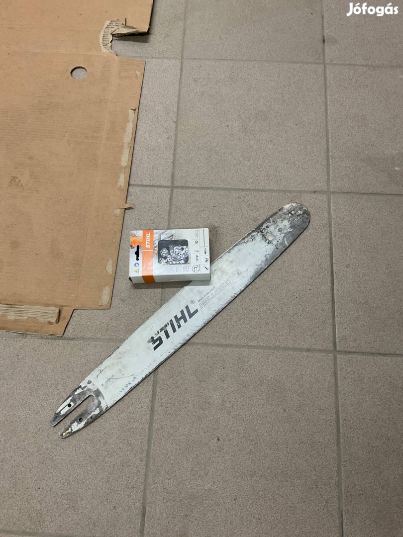 Stihl vezető 50 cm új lánccal