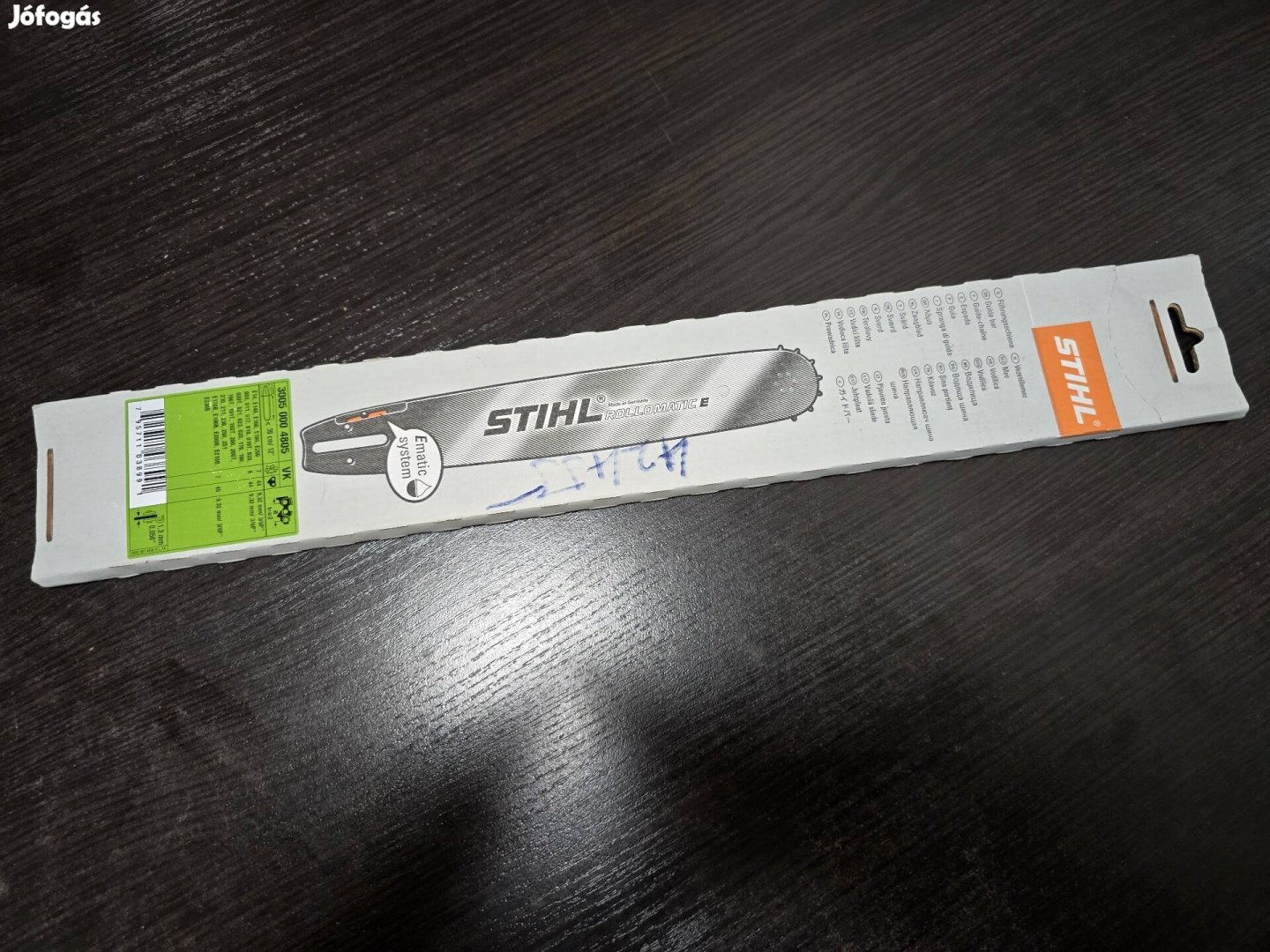 Stihl vezetőlemez 30cm/12" 1,3 3/8