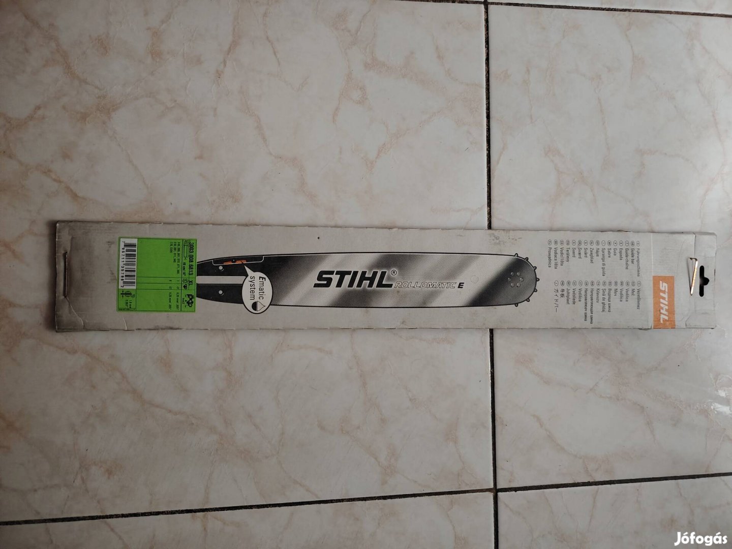 Stihl vezetőlemez