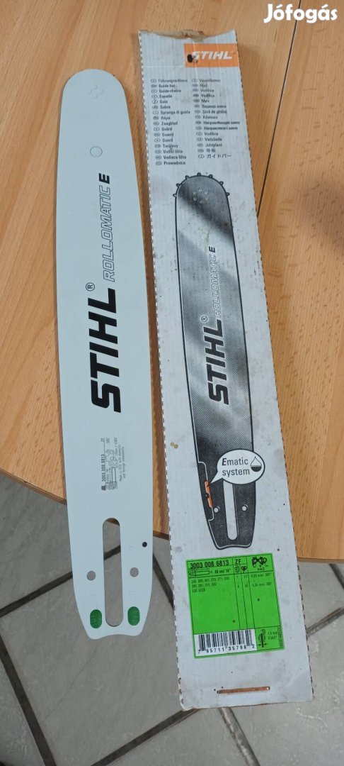 Stihl vezetőlemez 