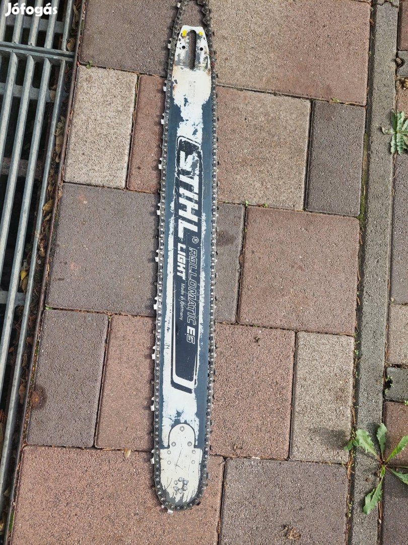 Stihl vezetőlemez lap lánc 71 cm