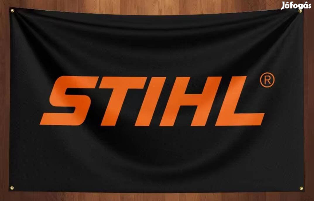 Stihl zászló (nem Husqvarna) (láncfűrész, fűkasza)