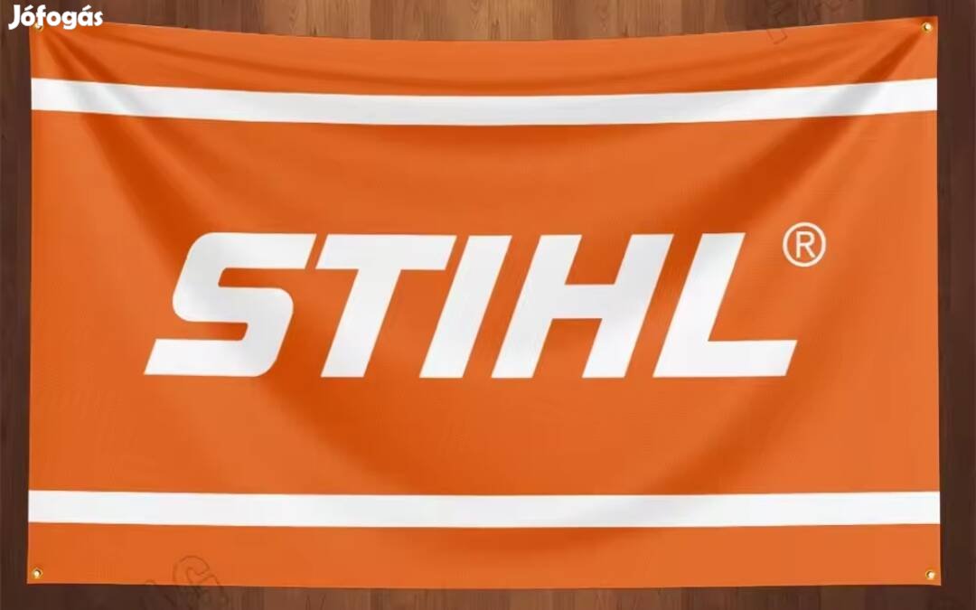 Stihl zászló (nem Husqvarna)(láncfűrész, fűkasza)