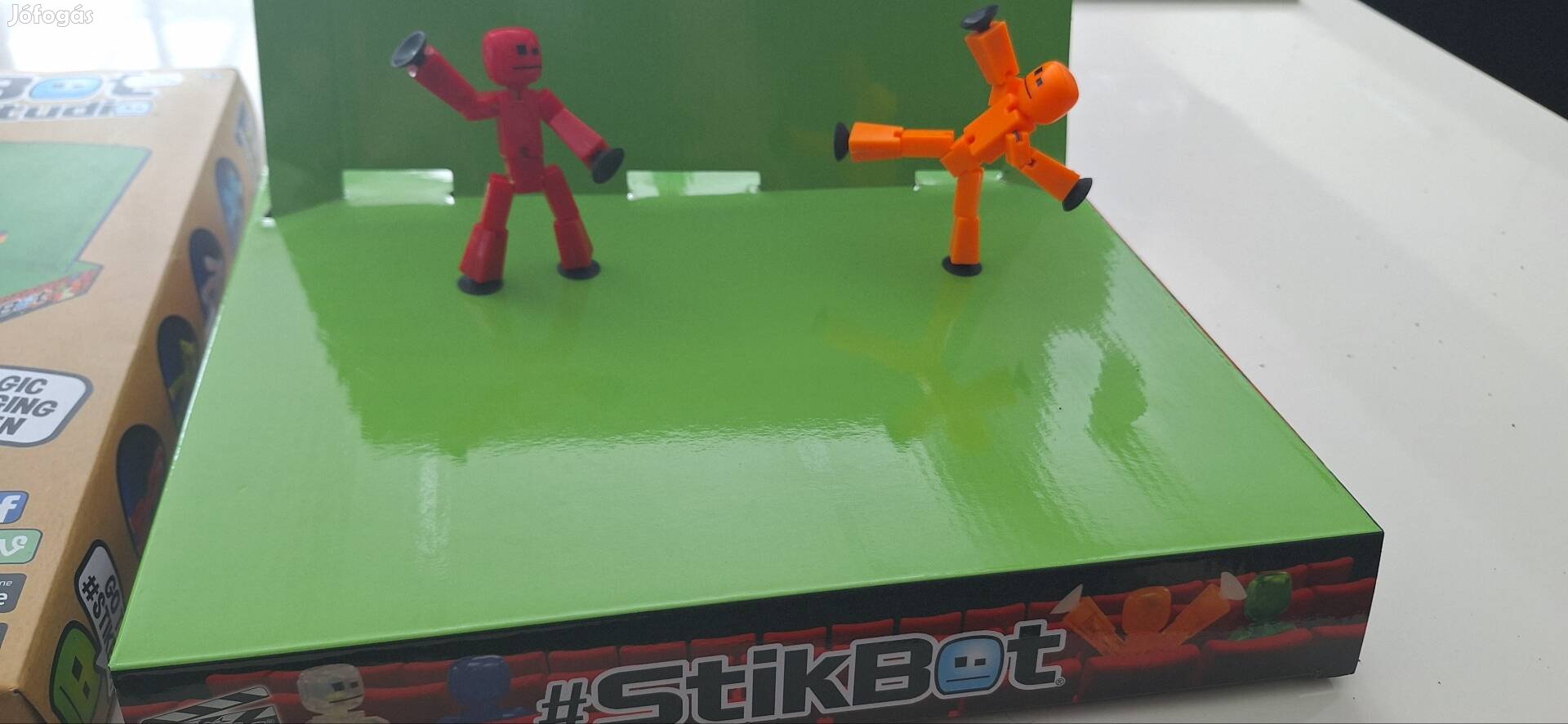 Stikbot Animation studio játék okostelefonhoz