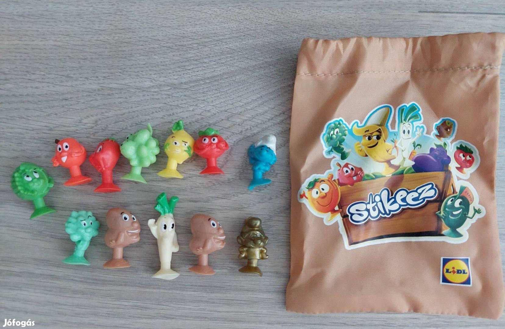 Stikeez figurák