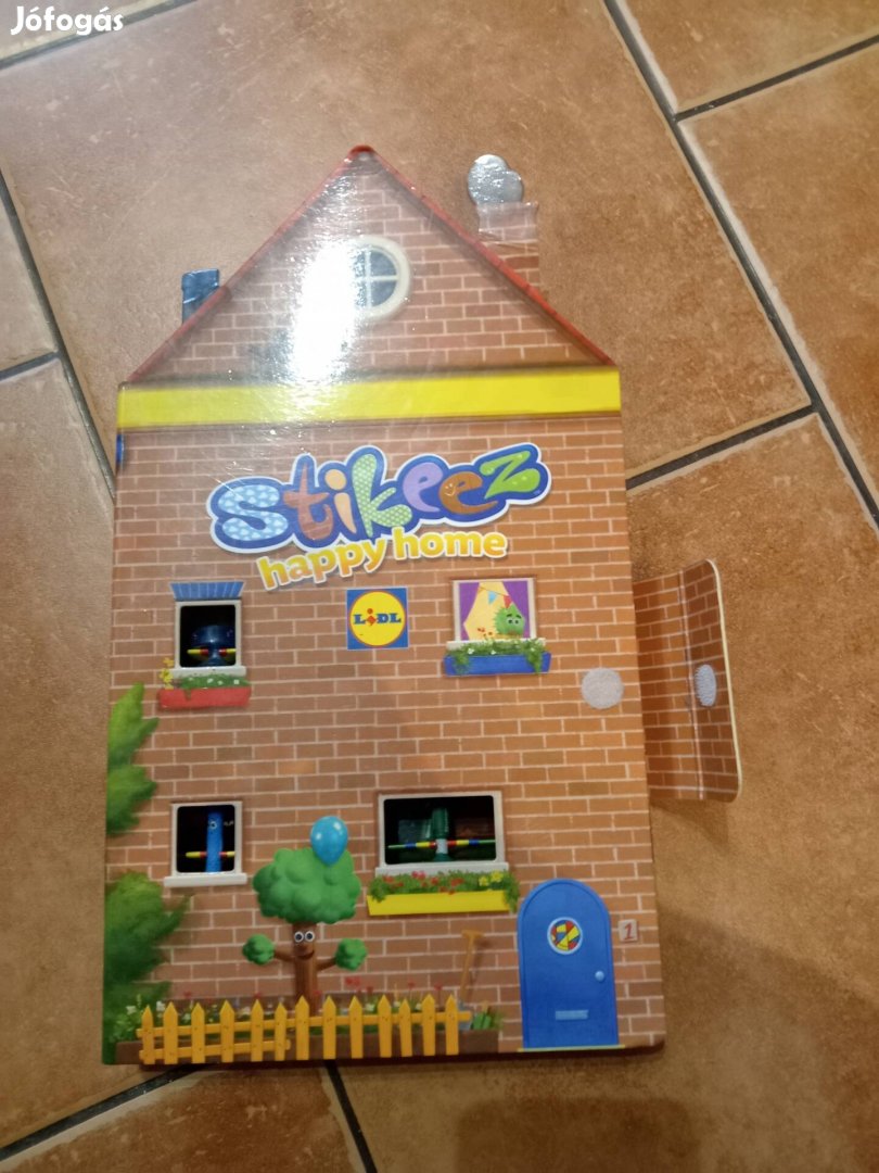 Stikeez happy home készlet 