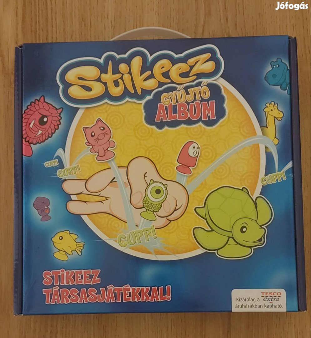 Stikeez társas