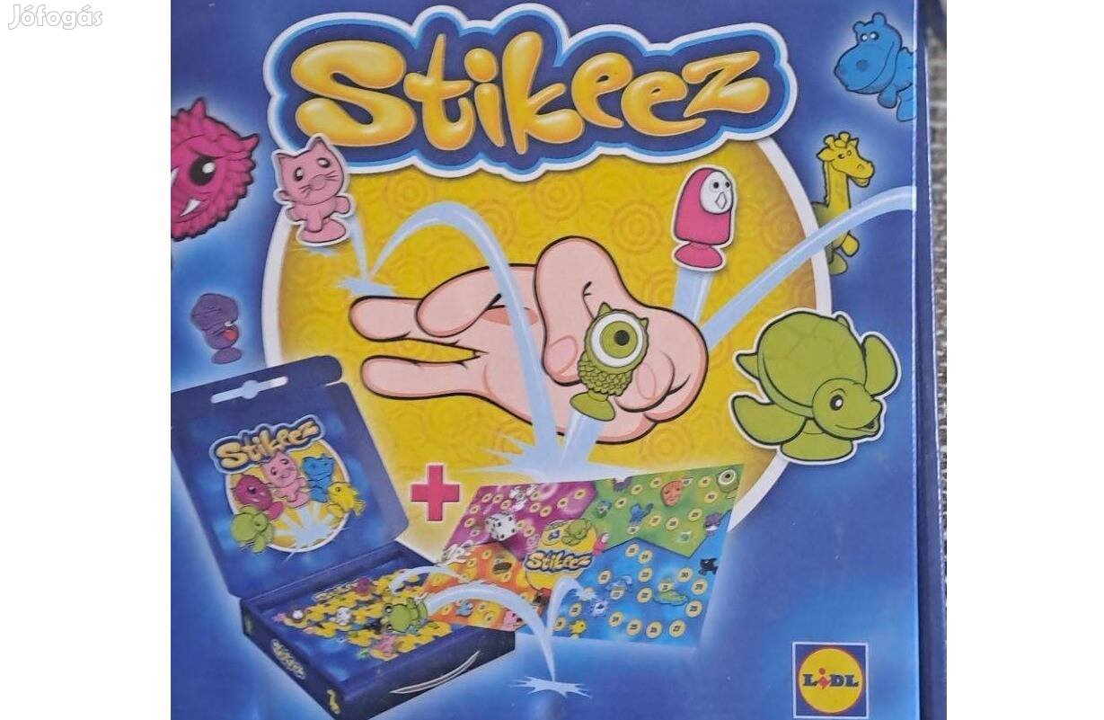 Stikeez társas