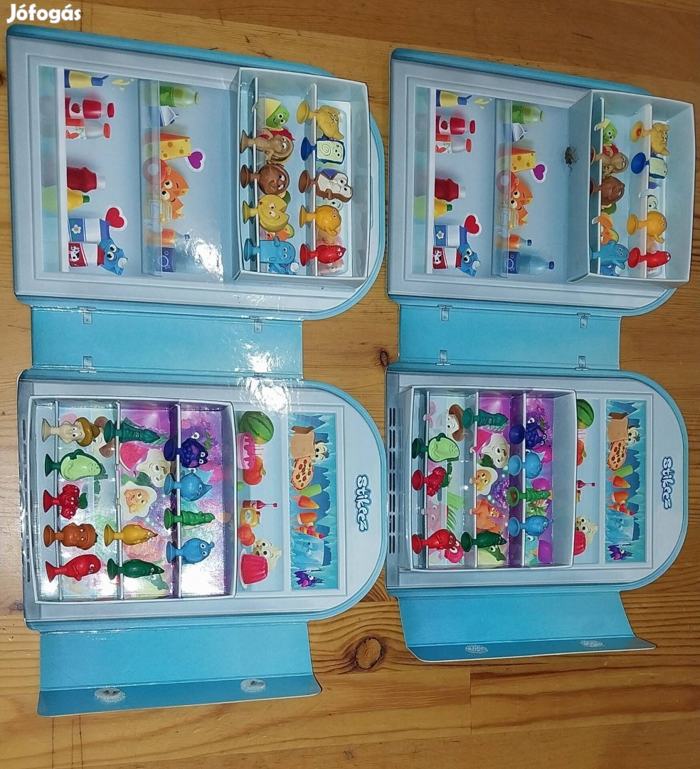 Stikeez vegyes figurák 104 db