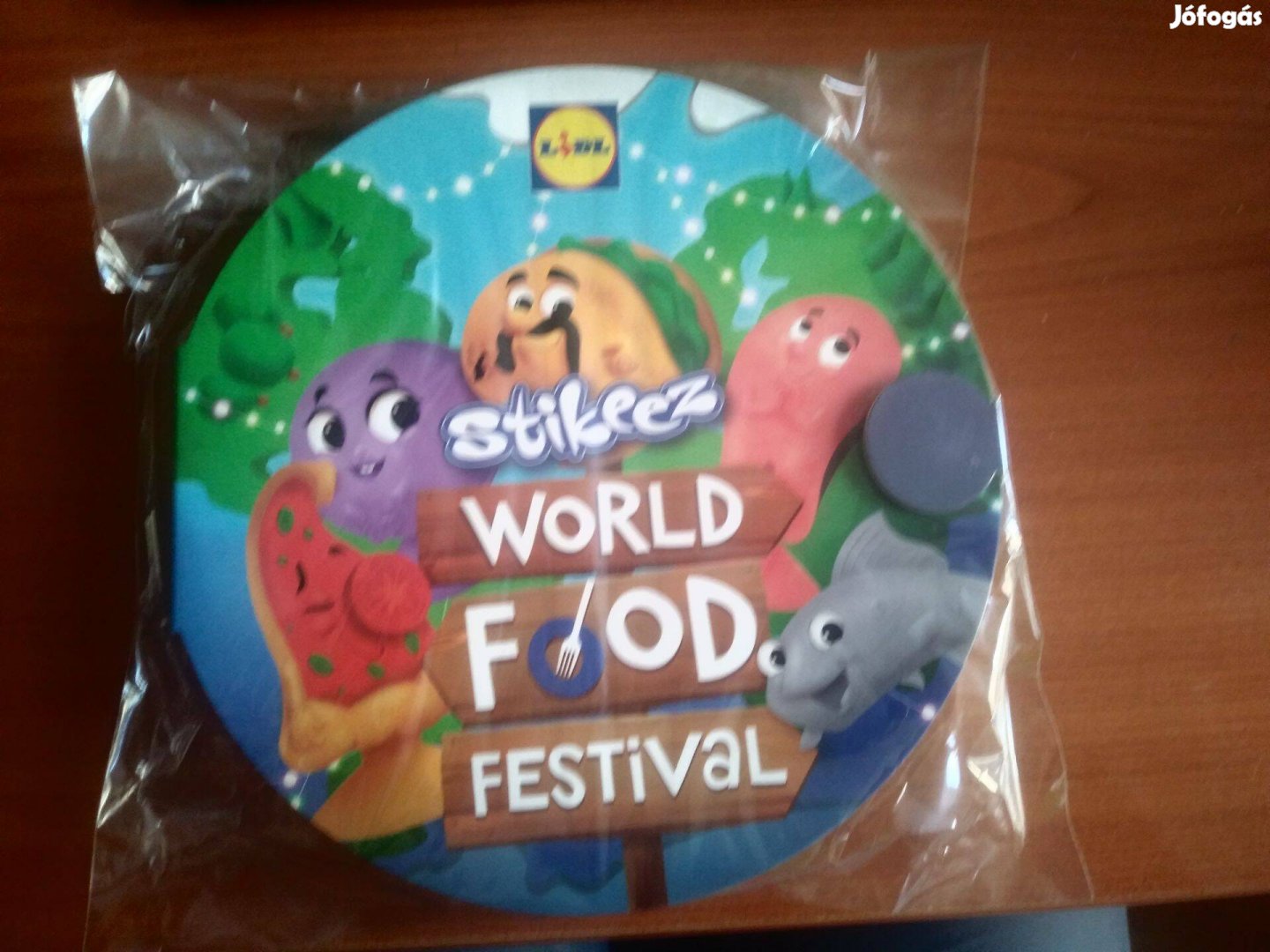 Stikeez world food festival teli album