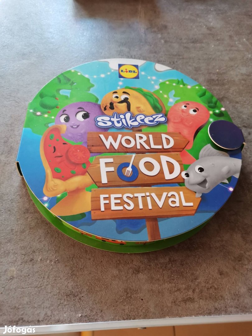 Stikeezt World Food Festival