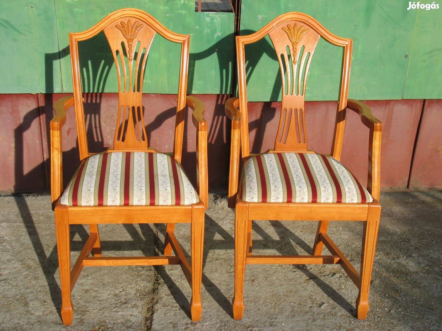 Stil karos étkezőszék 2 db