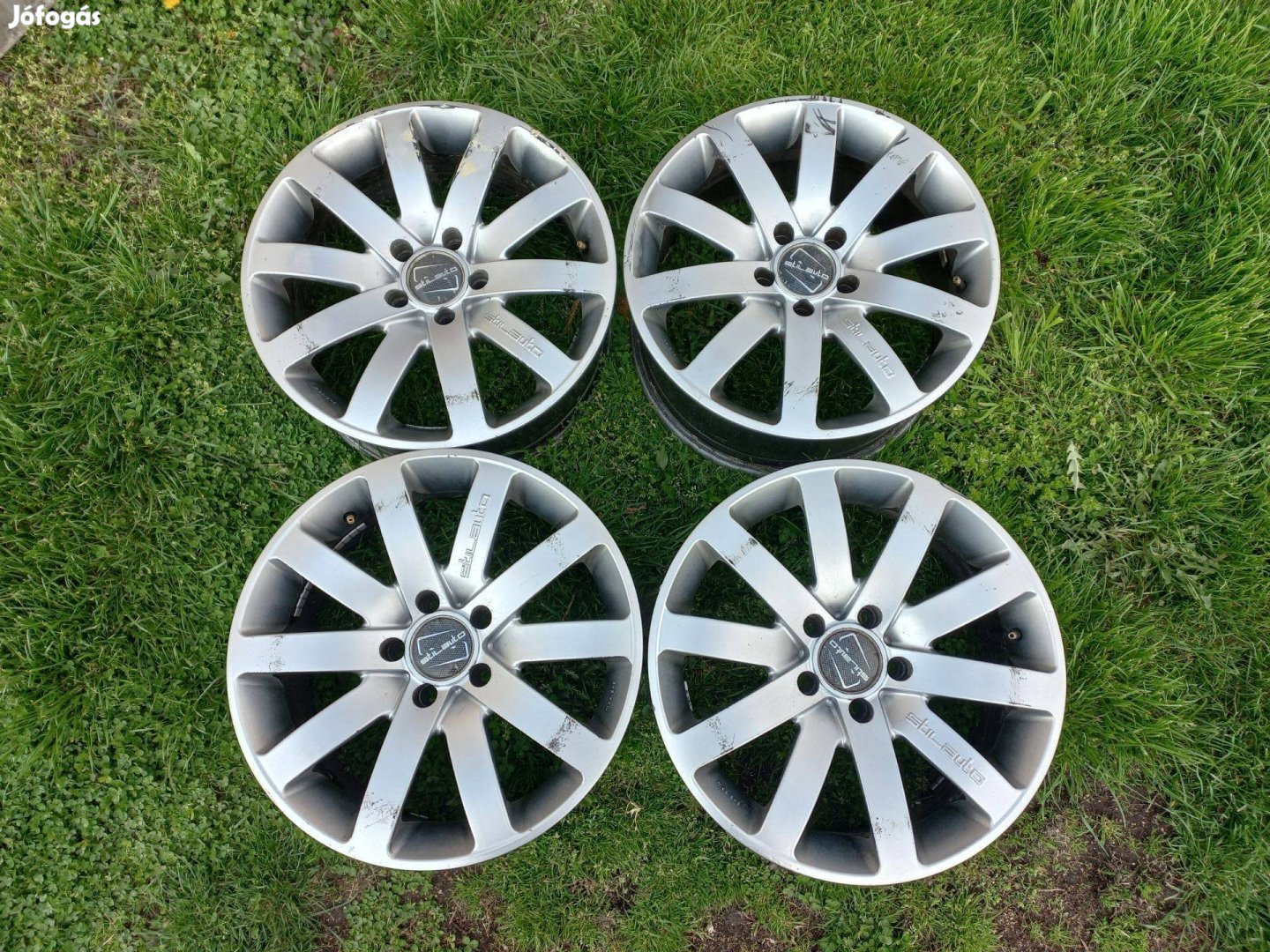 Stilauto 5X112 17 colos alufelnik!