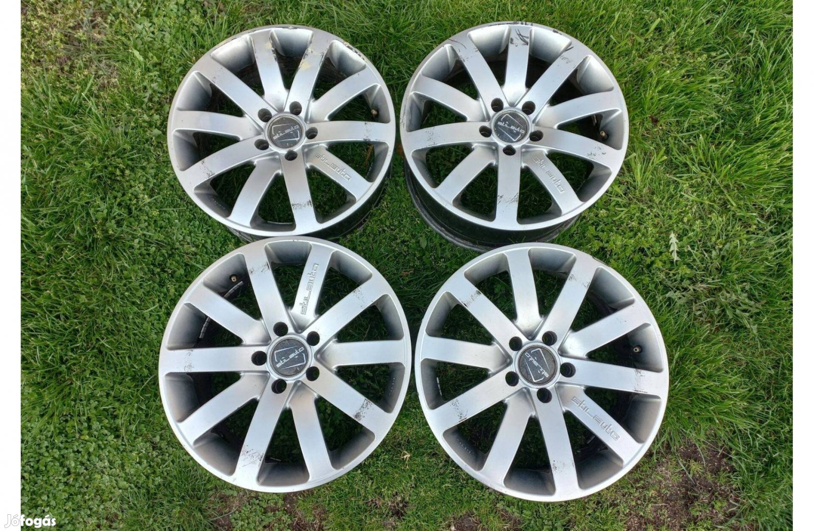 Stilauto 5X112 17 colos alufelnik!