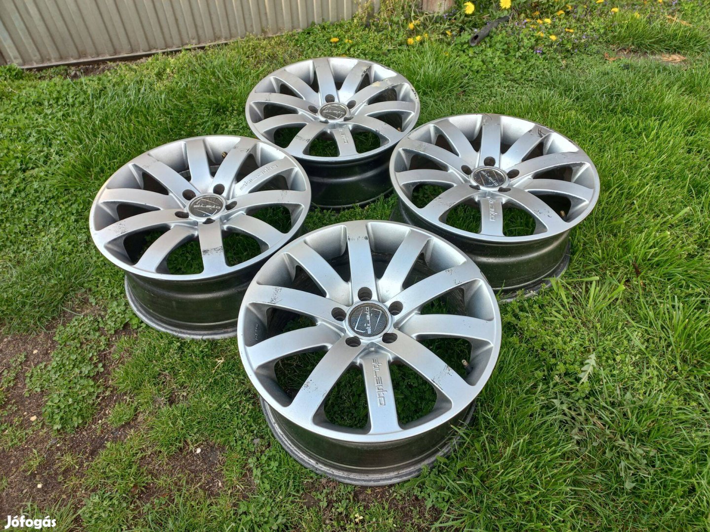 Stilauto 5X112 17 colos alufelnik!