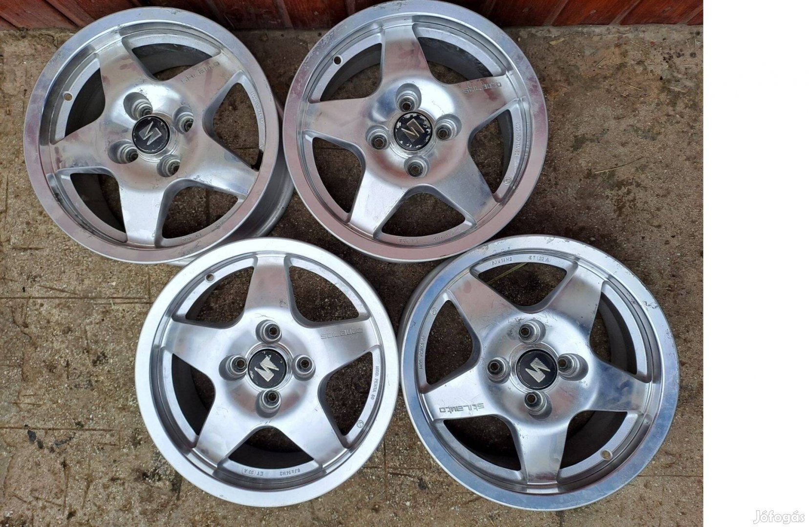 Stilauto Penta 60 alufelnik 14" 4X100