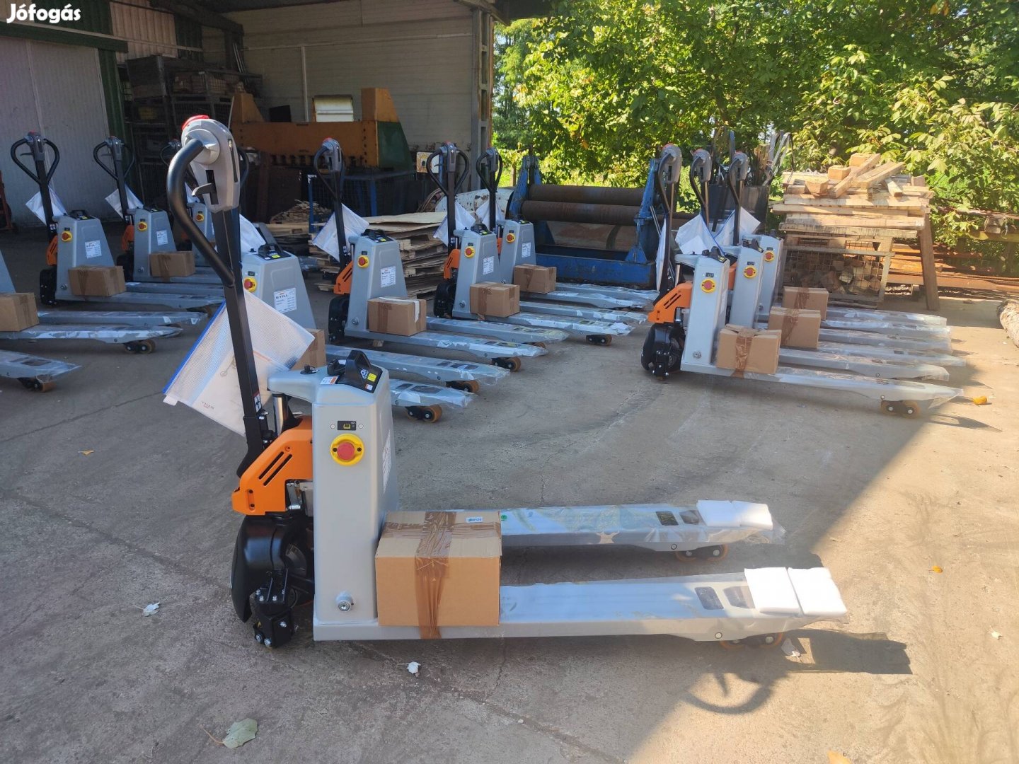 Still ECH 12 C elektromos raklapemelő (béka)