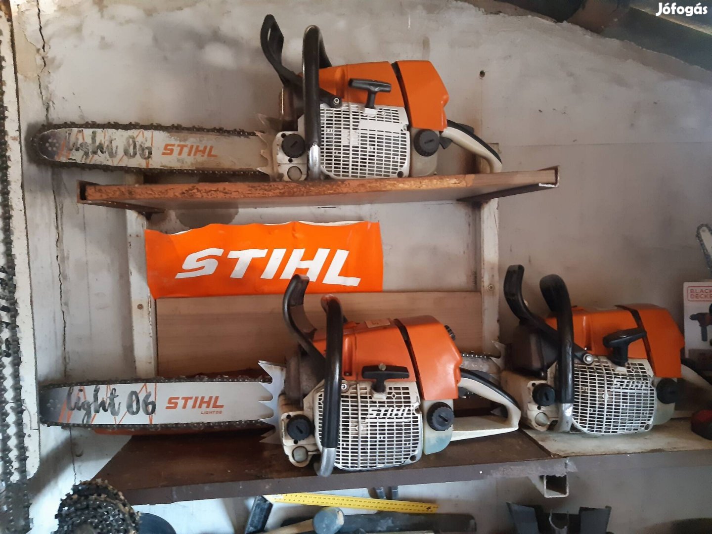 Still MS660 fűrészgép