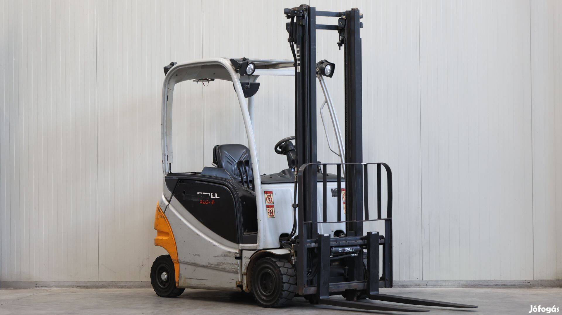 Still RX20-16P 1,6 tonnás elektromos targonca