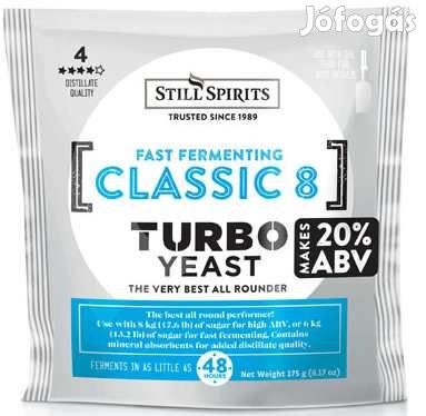 Still Spirits Classic 8 Turbo élesztőcsomag  (2148)