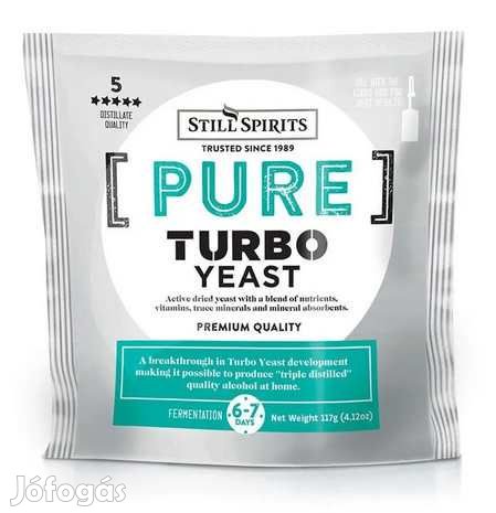 Still Spirits Pure Turbo élesztőcsomag  (4311)