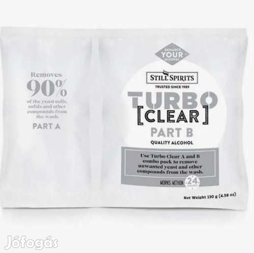 Still Spirits Turbo Clear 130g  (4808)