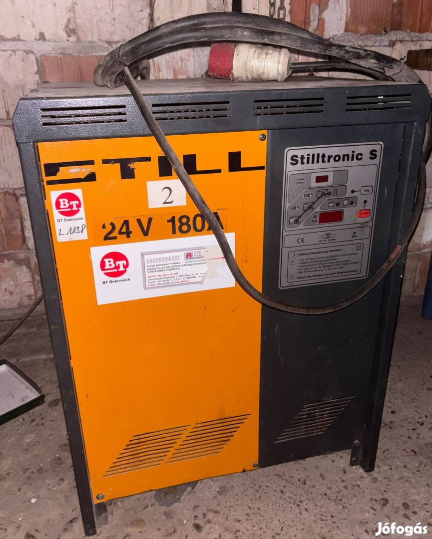 Still targoncatöltő 