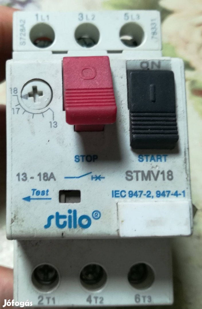 Stilo Stmv18 motorvédő