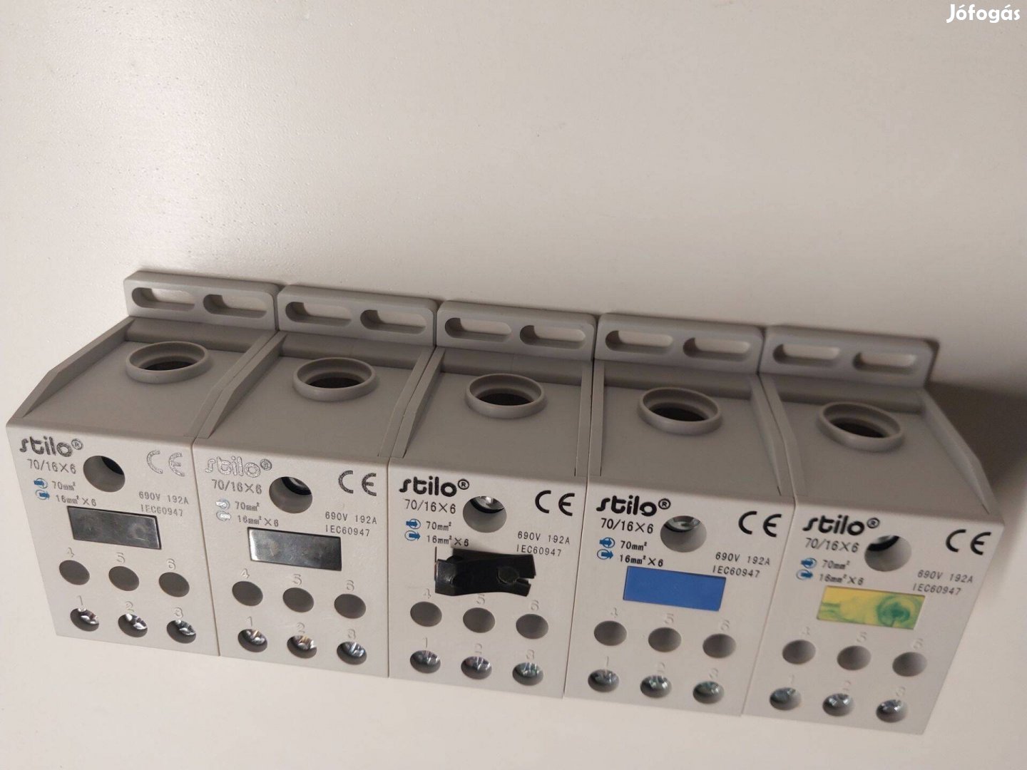 Stilo fővezeték sorkapocs 1x 70/6x16mm2 192A (új) eladó!