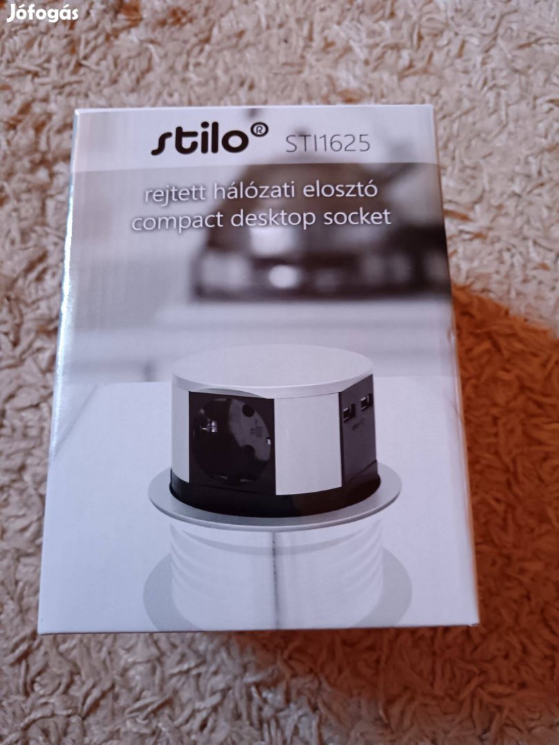 Stilo sti1625 rejtett hálózati és usb elosztó