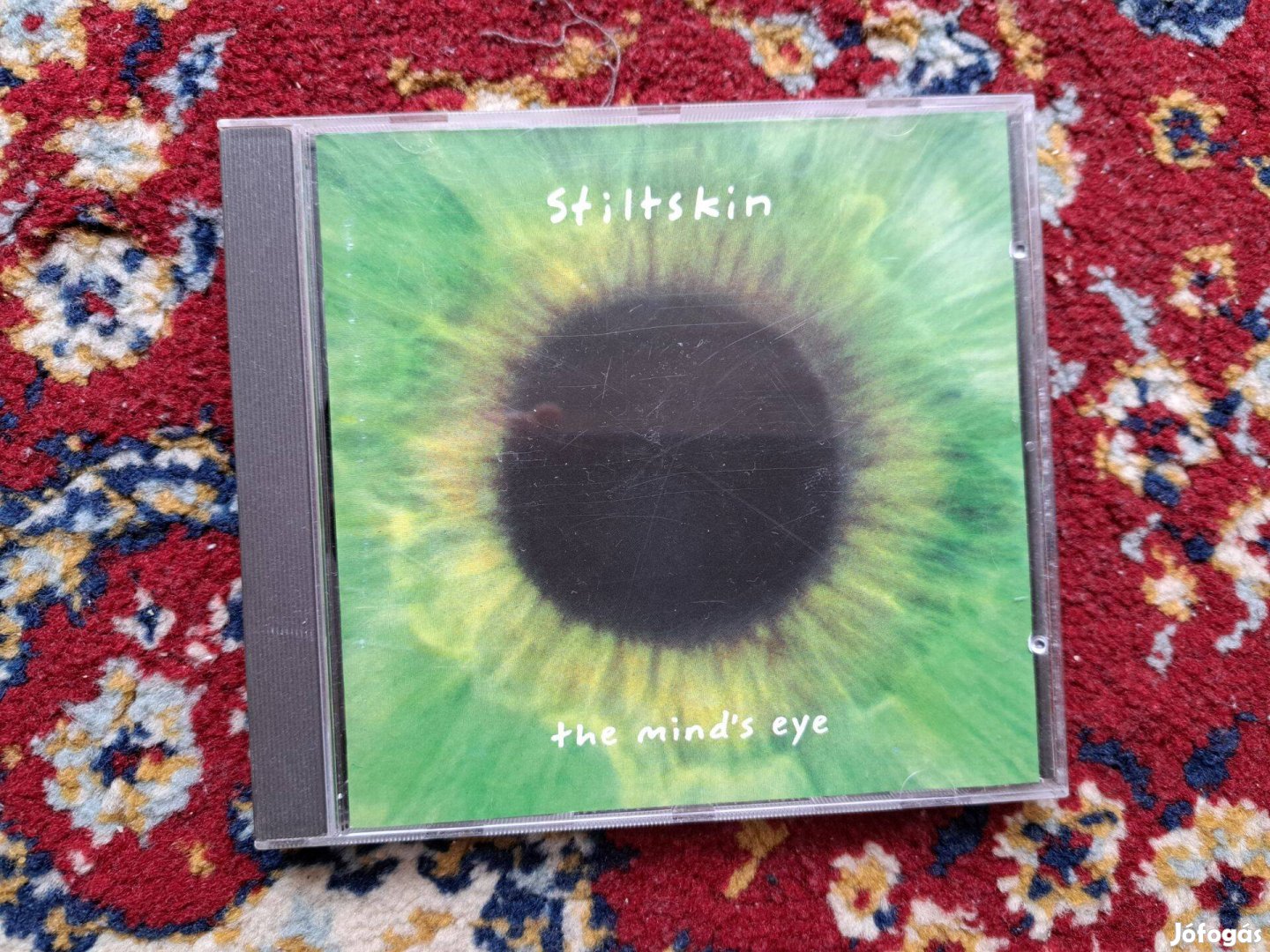 Stiltskin - The mind's eye cd