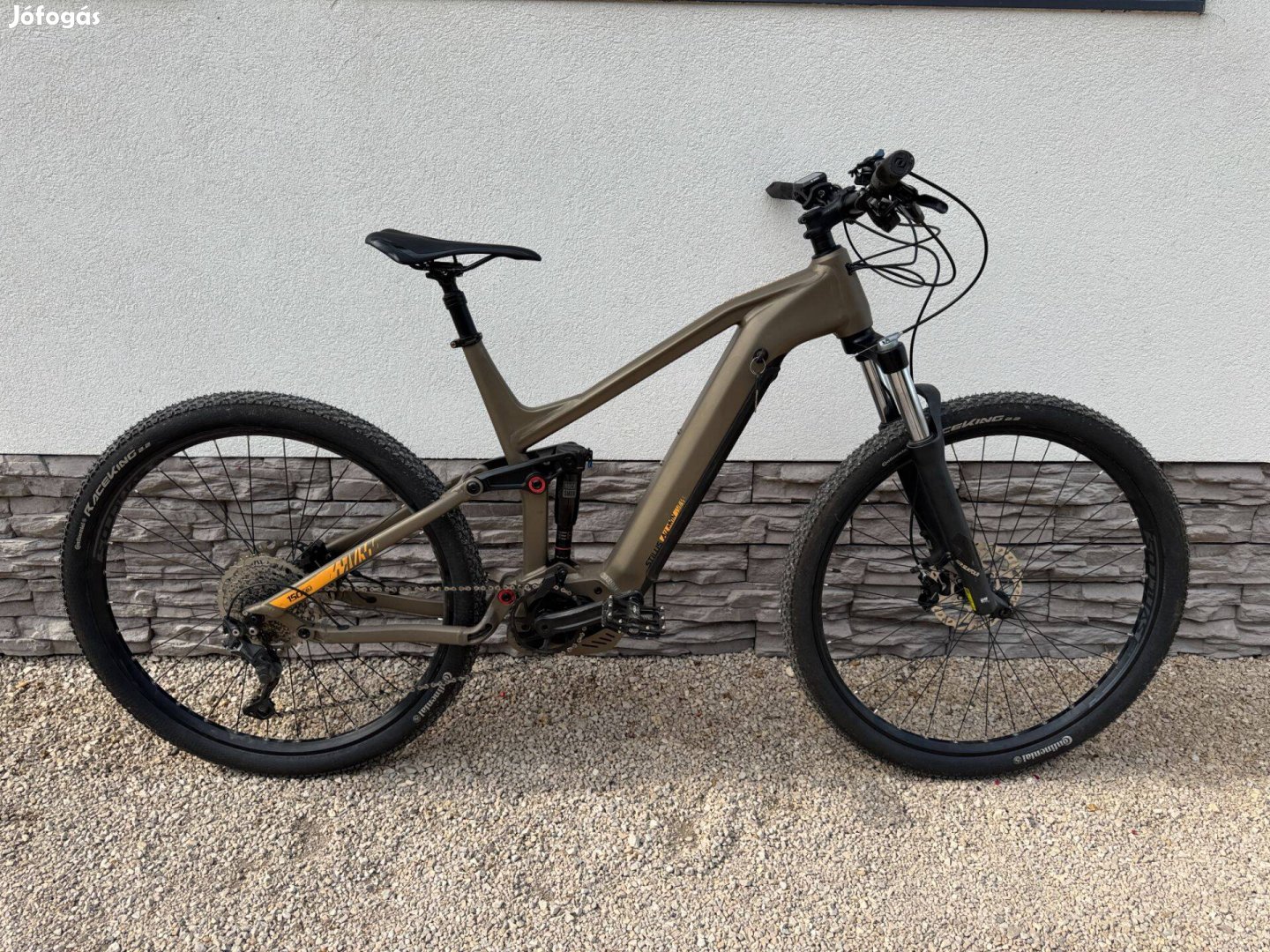 Stilus All Mntn 29 Bosch CX motoros ebike