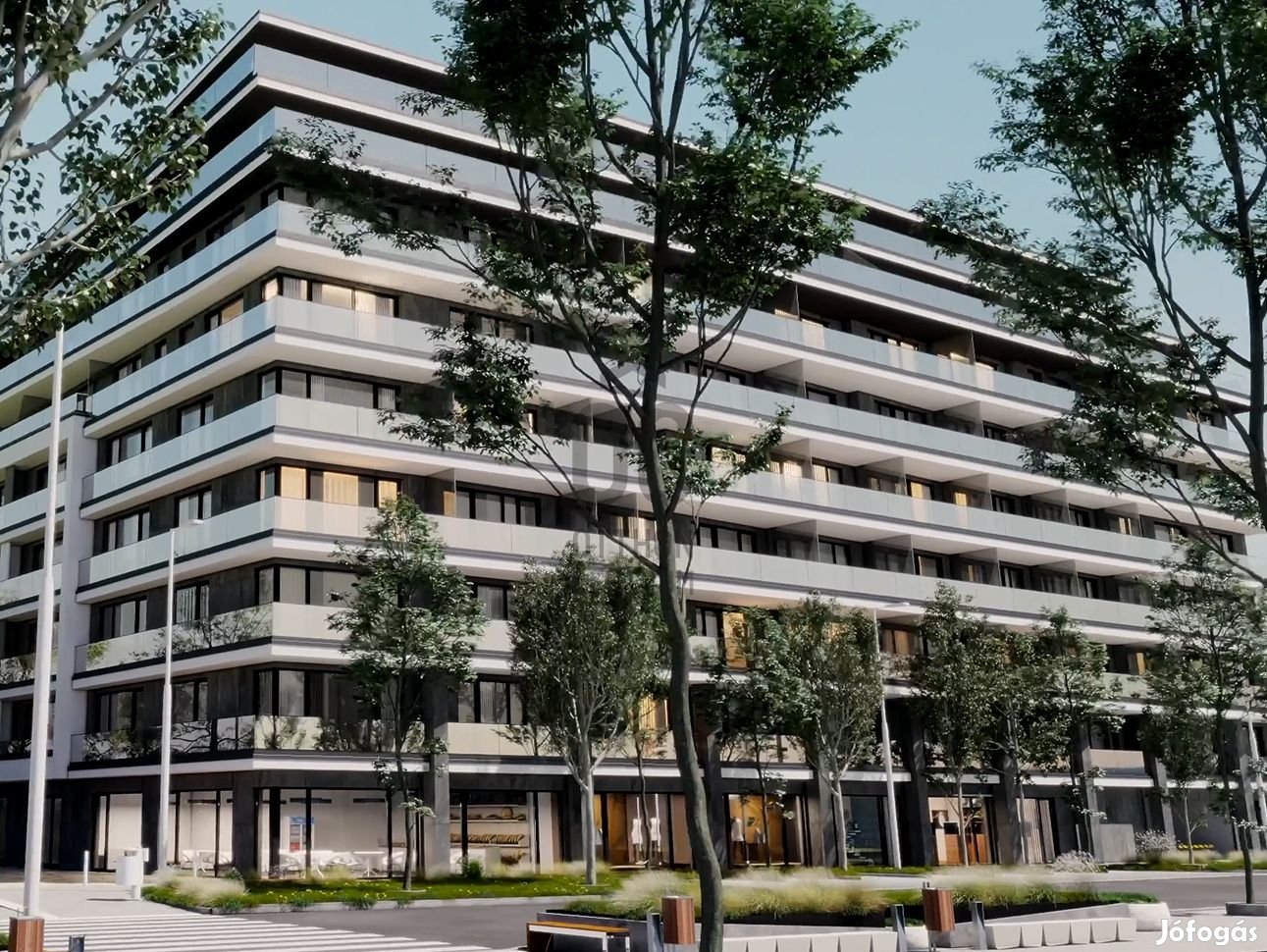 Stílus, napfény, modern életérzés  Beluga Bay háromszobás lakás a 2.